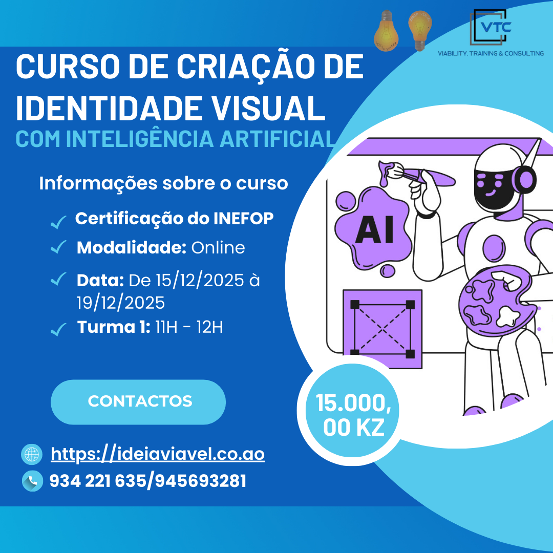 CRIAÇÃO DE IDENTIDADE VISUAL COM INTELIGÊNCIA ARTIFICIAL