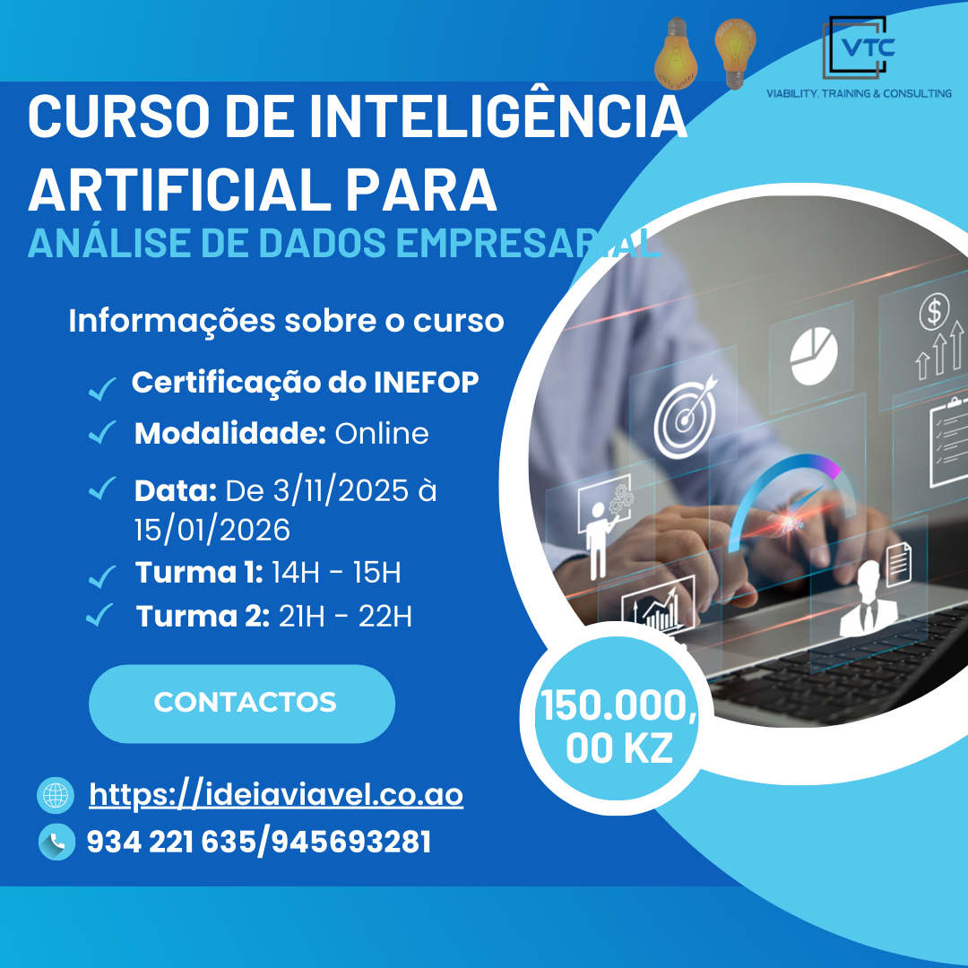 INTELIGÊNCIA ARTIFICIAL PARA ANÁLISE DE DADOS EMPRESARIAL