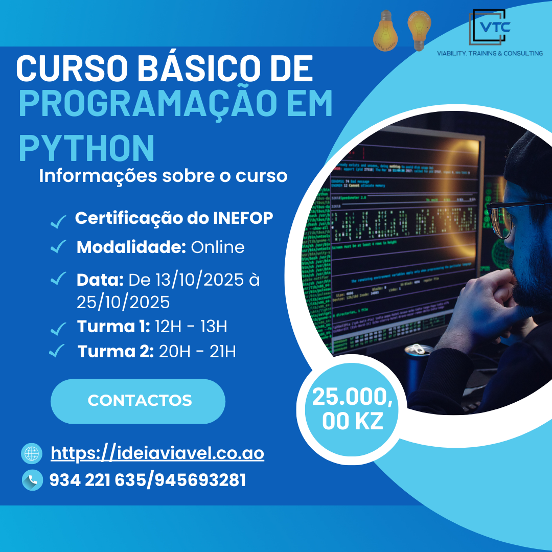 PROGRAMAÇÃO EM PYTHON