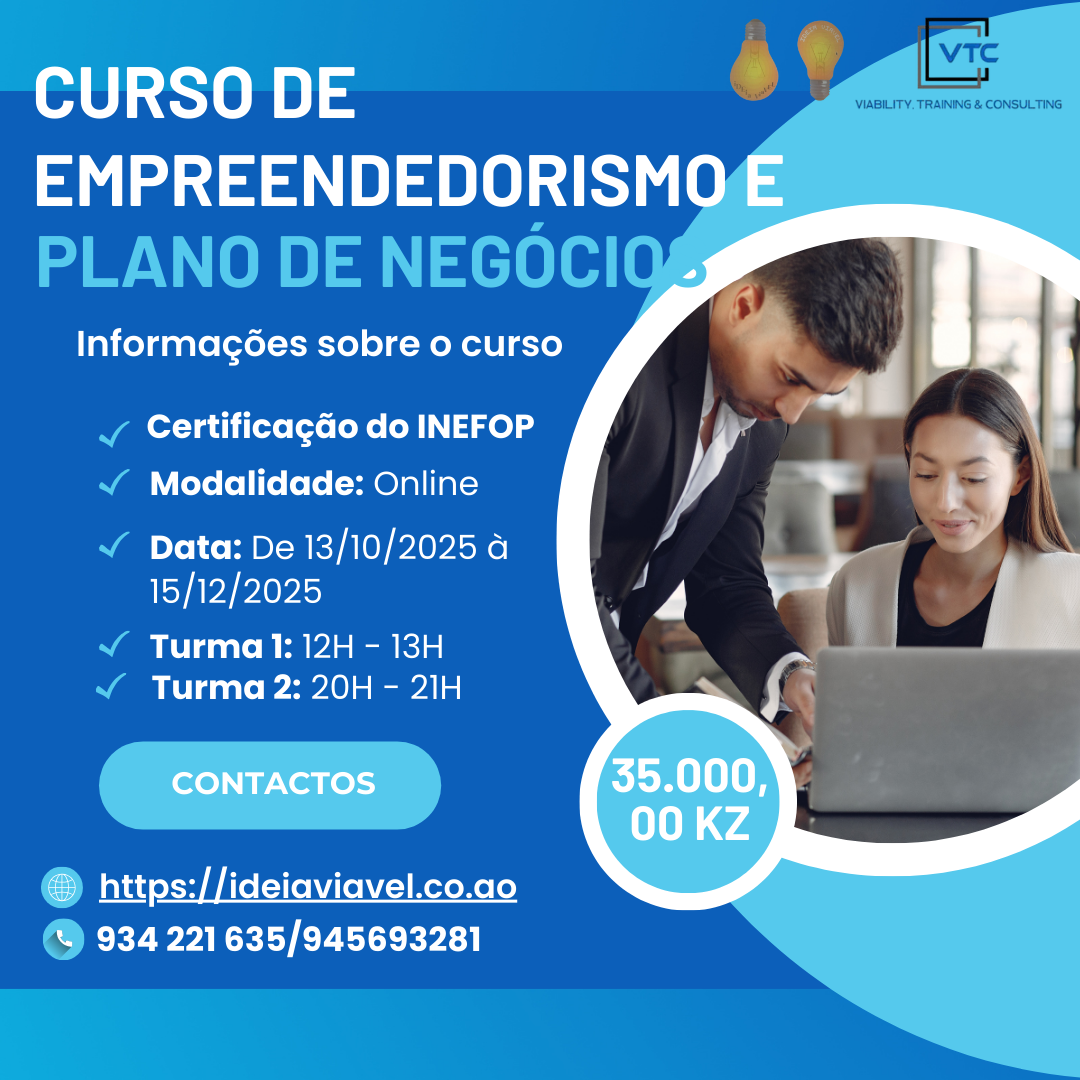 EMPREENDEDORISMO E PLANO DE NEGÓCIOS